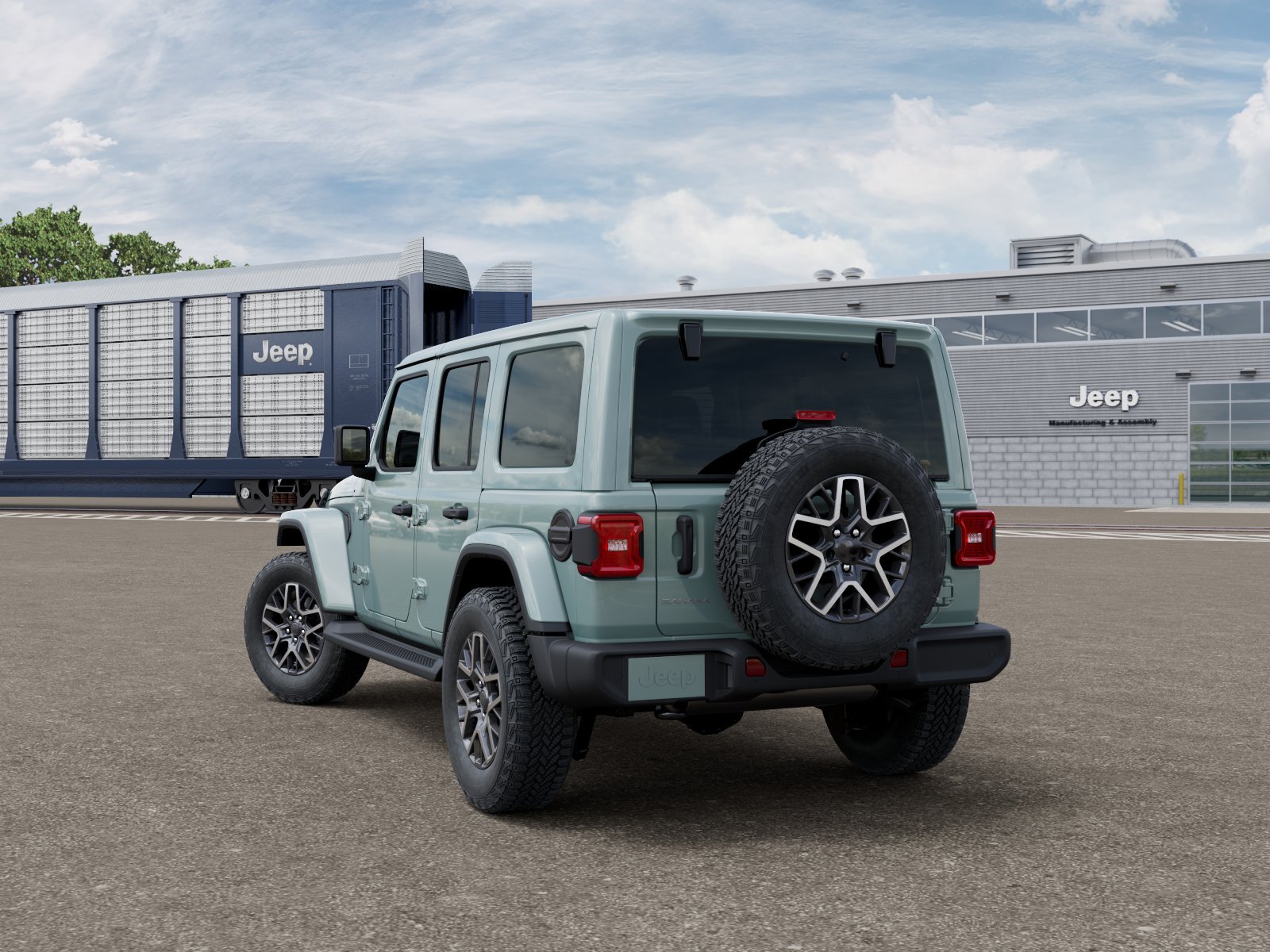 New 2027 Earl Clear-Coat Paint Jeep Sahara image 3
