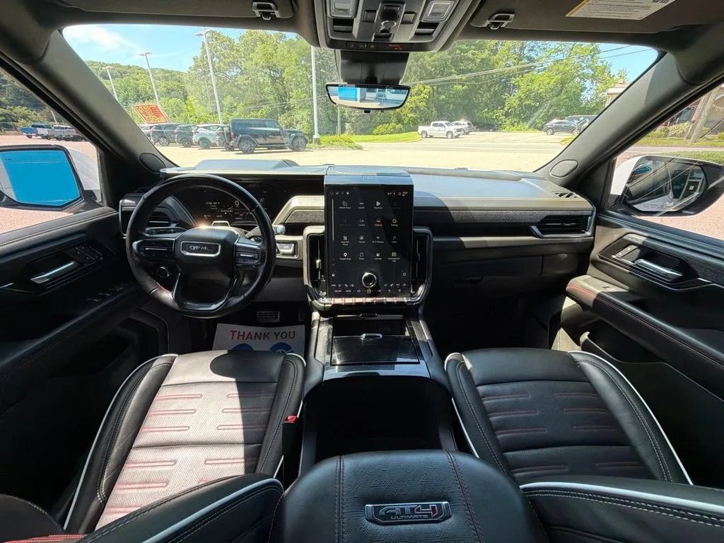 Certified Used 2025 Summit White GMC AT4 Ultimate image 17