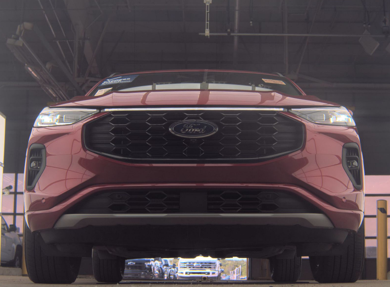 Used 2024 Red Metallic Ford ST-Line Elite image 13