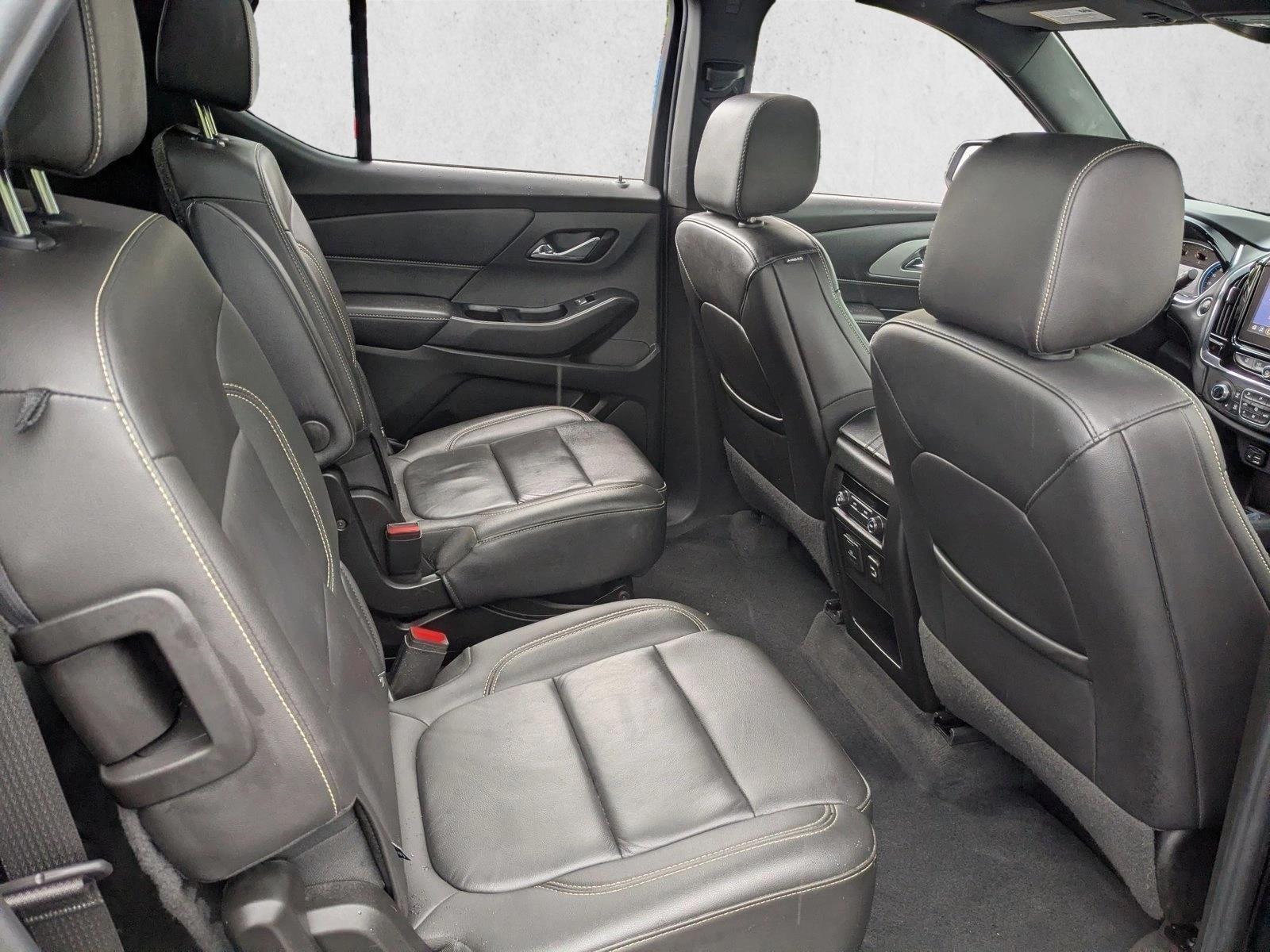 Used 2023 Mosaic Black Metallic Chevrolet LT Leather image 22