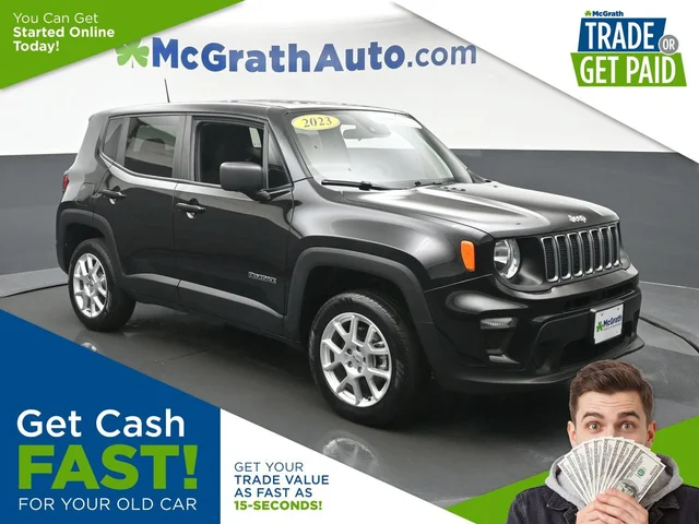 2023 Jeep Renegade Latitude