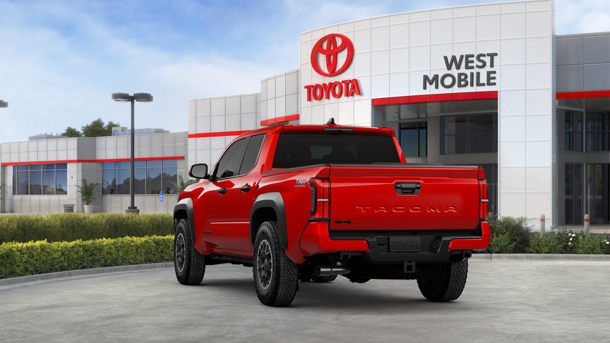 New 2026 Supersonic Red <sup>1</sup> Toyota  TRD Off-Road image 71