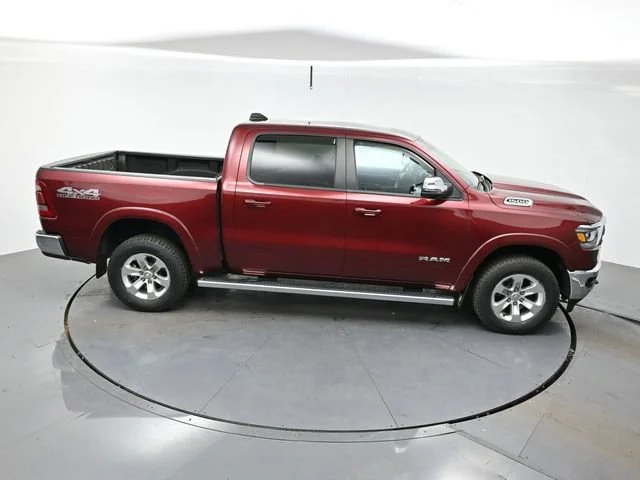 Used 2024 Delmonico Red Pearlcoat Ram Laramie image 38