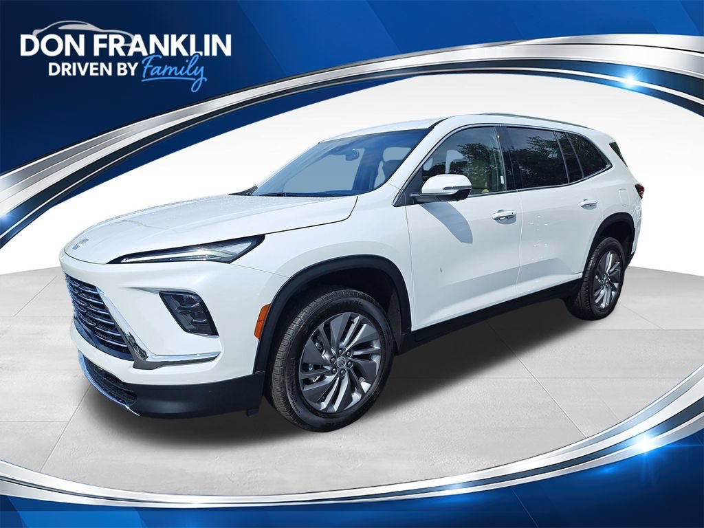 New 2027 Summit White Buick Preferred image 1