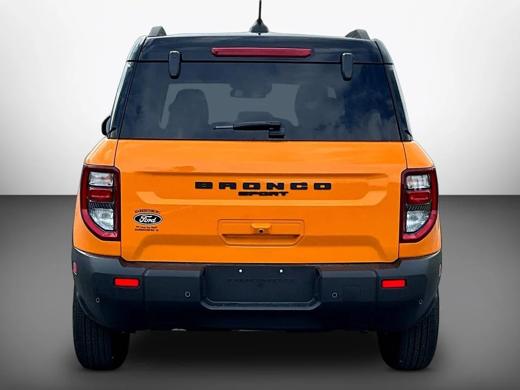 New 2026 Orange Fury Metallic Tri-Coat Ford Big Bend® image 4