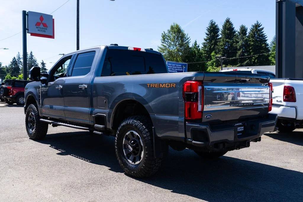 Used 2024 Gray Ford Platinum image 5