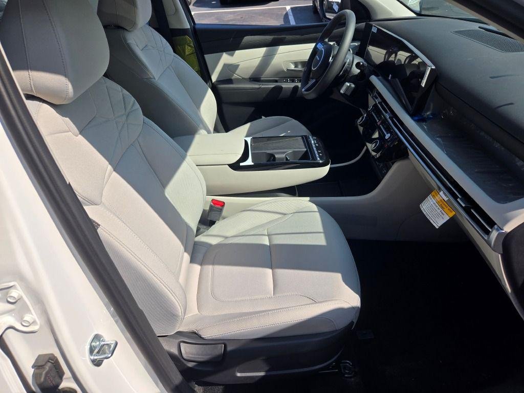 New 2026 White Pearl Hyundai Blue image 5