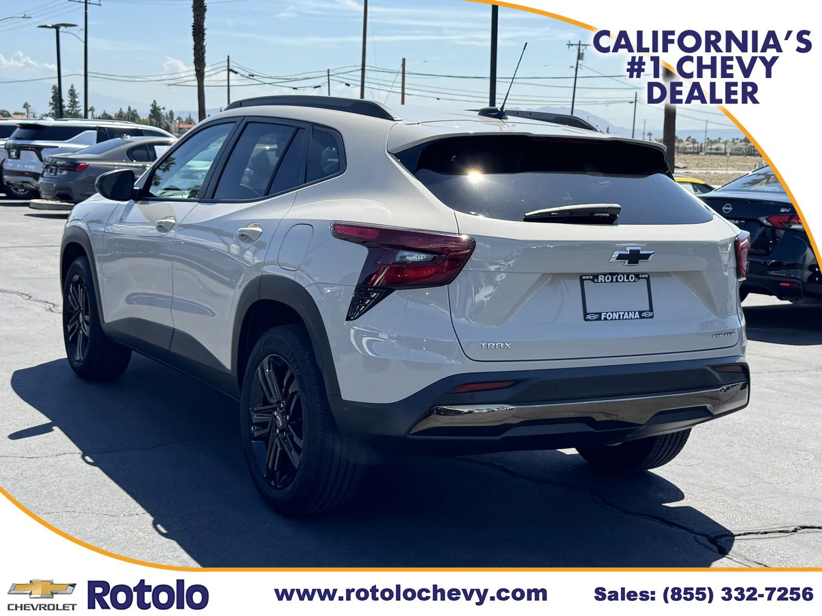 Used 2026 White Sands Chevrolet ACTIV image 4