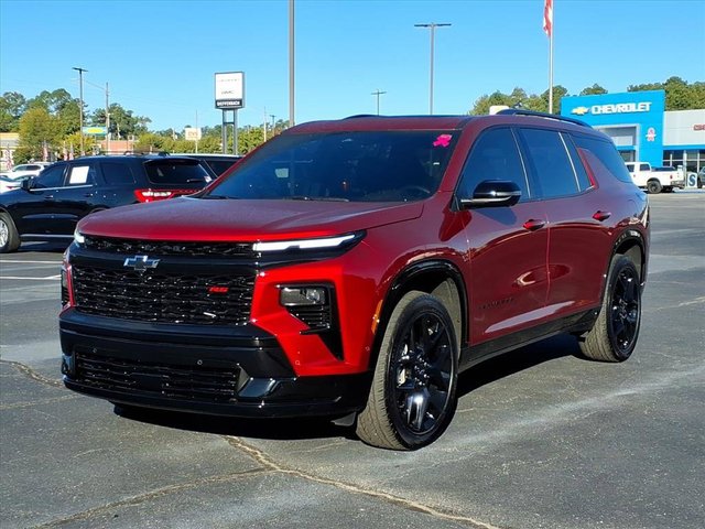 2025 Chevrolet Traverse RS