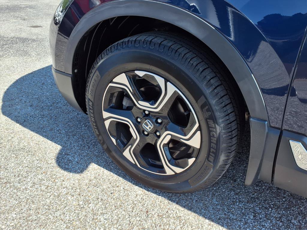 Used 2018 Obsidian Blue Pearl Honda Touring image 9