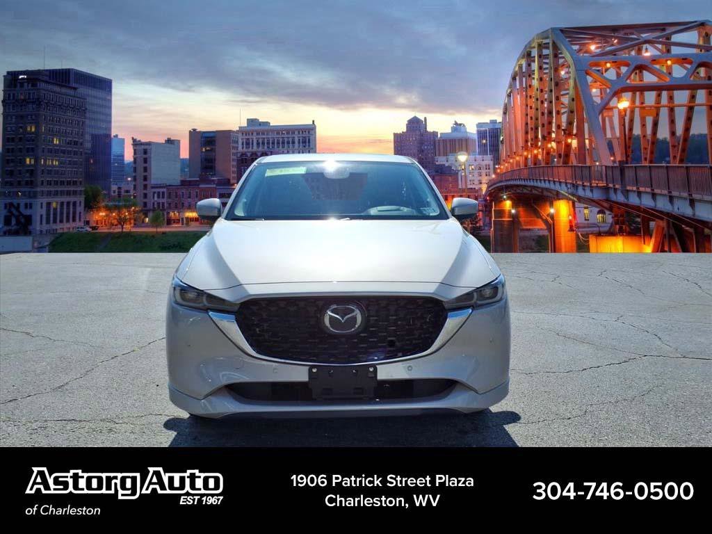 Used 2025 Platinum Quartz Metallic Mazda 2.5 S Premium Plus Package image 8