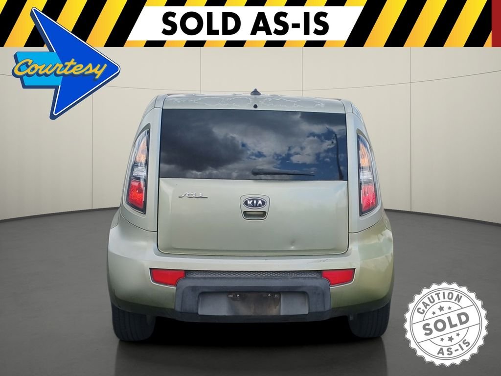 Used 2011 Green Kia Plus image 6