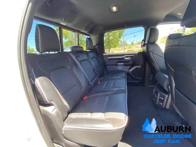 Used 2025 White Ram Laramie image 17