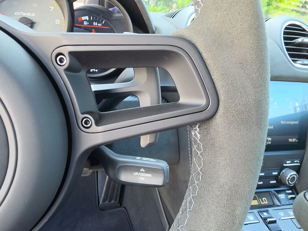 Used 2025 Silver Porsche GT4 RS image 16