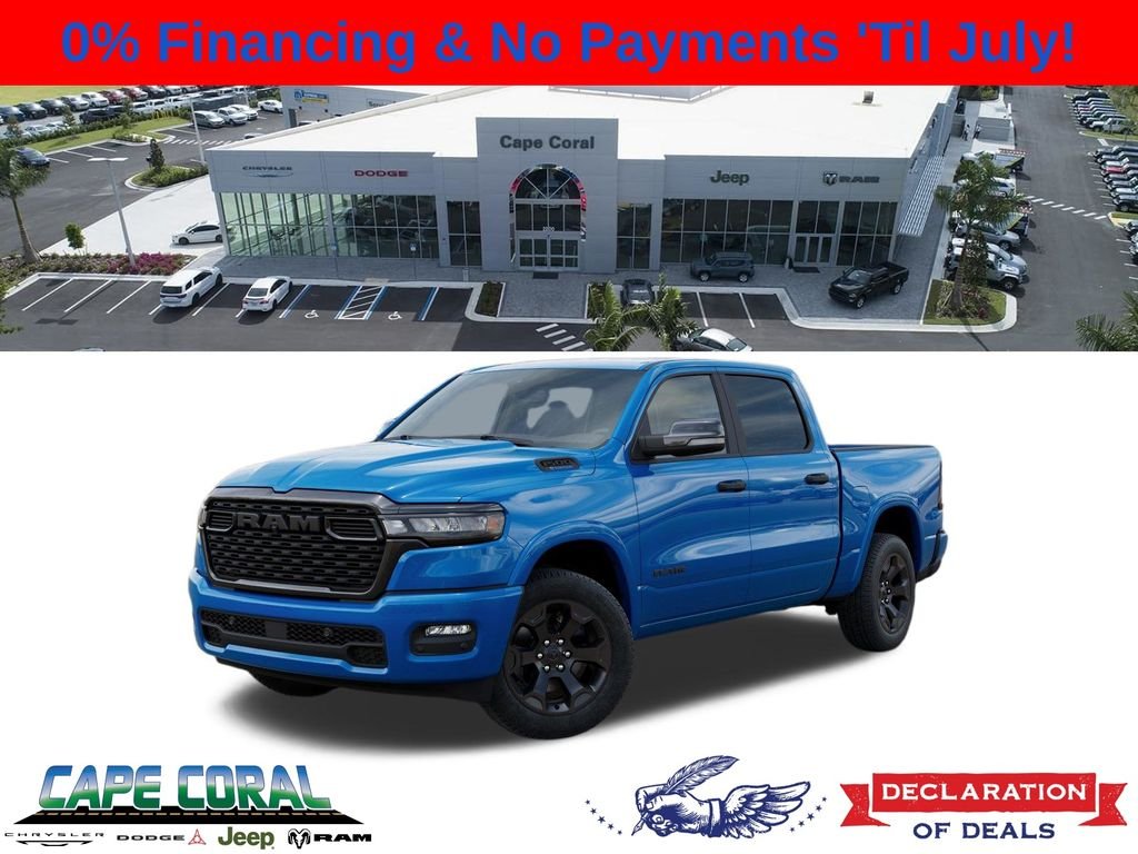 2026 RAM Ram 1500 Pickup