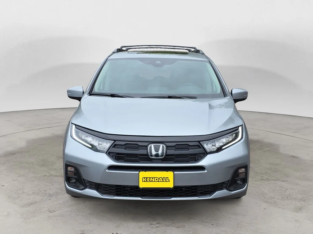 New 2026 Solar Silver Metallic Honda EX-L image 8