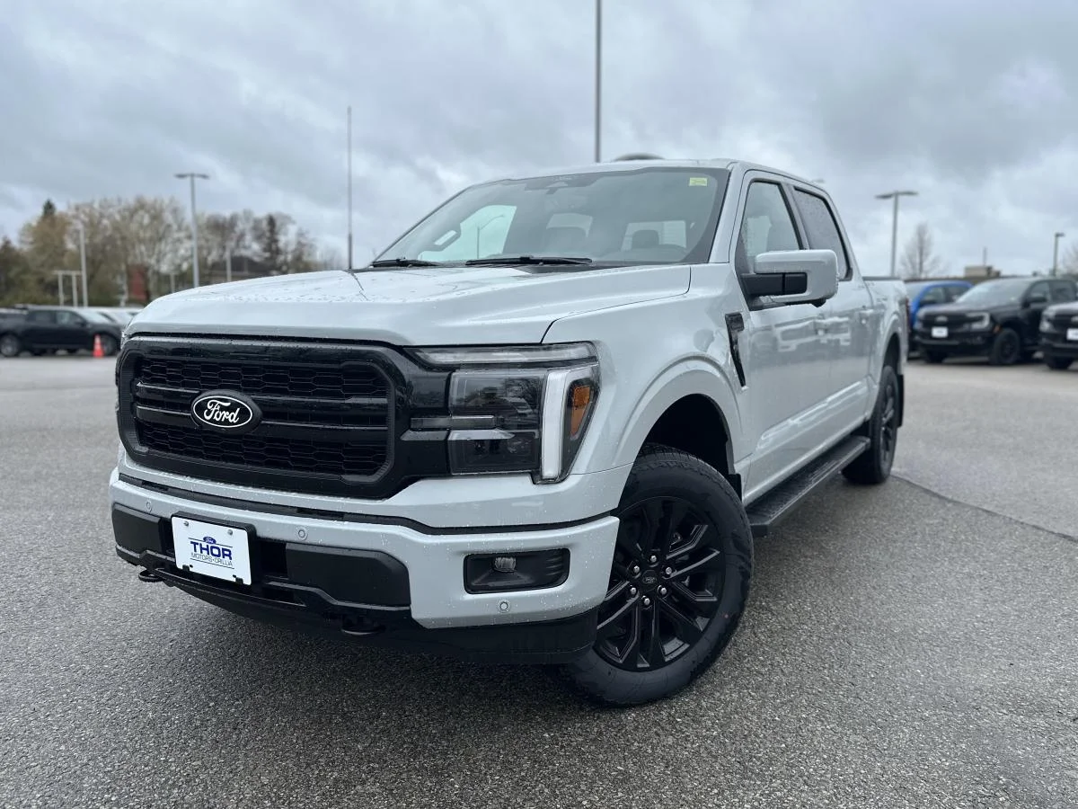New 2026 White Ford Lariat image 1