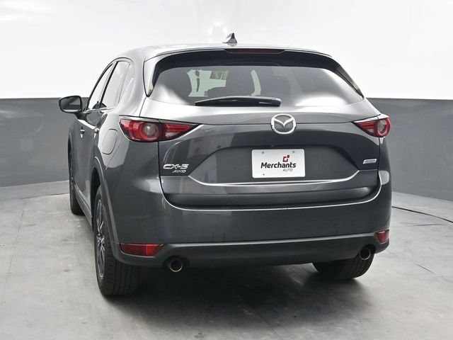 Used 2017 Gray Mazda Grand Touring image 5