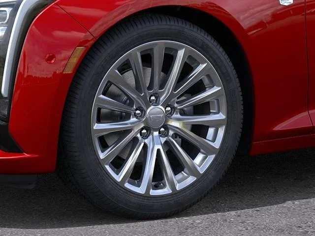 New 2026 Radiant Red Tintcoat Cadillac Premium Luxury image 9