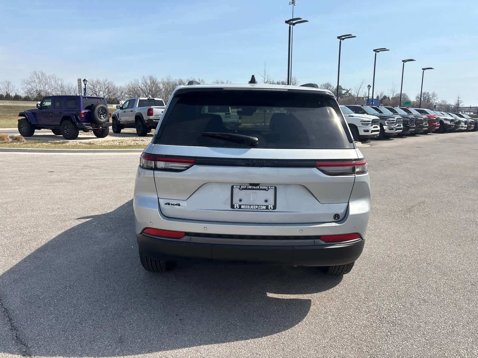 New 2026 Silver Zynith Jeep Laredo Altitude image 8