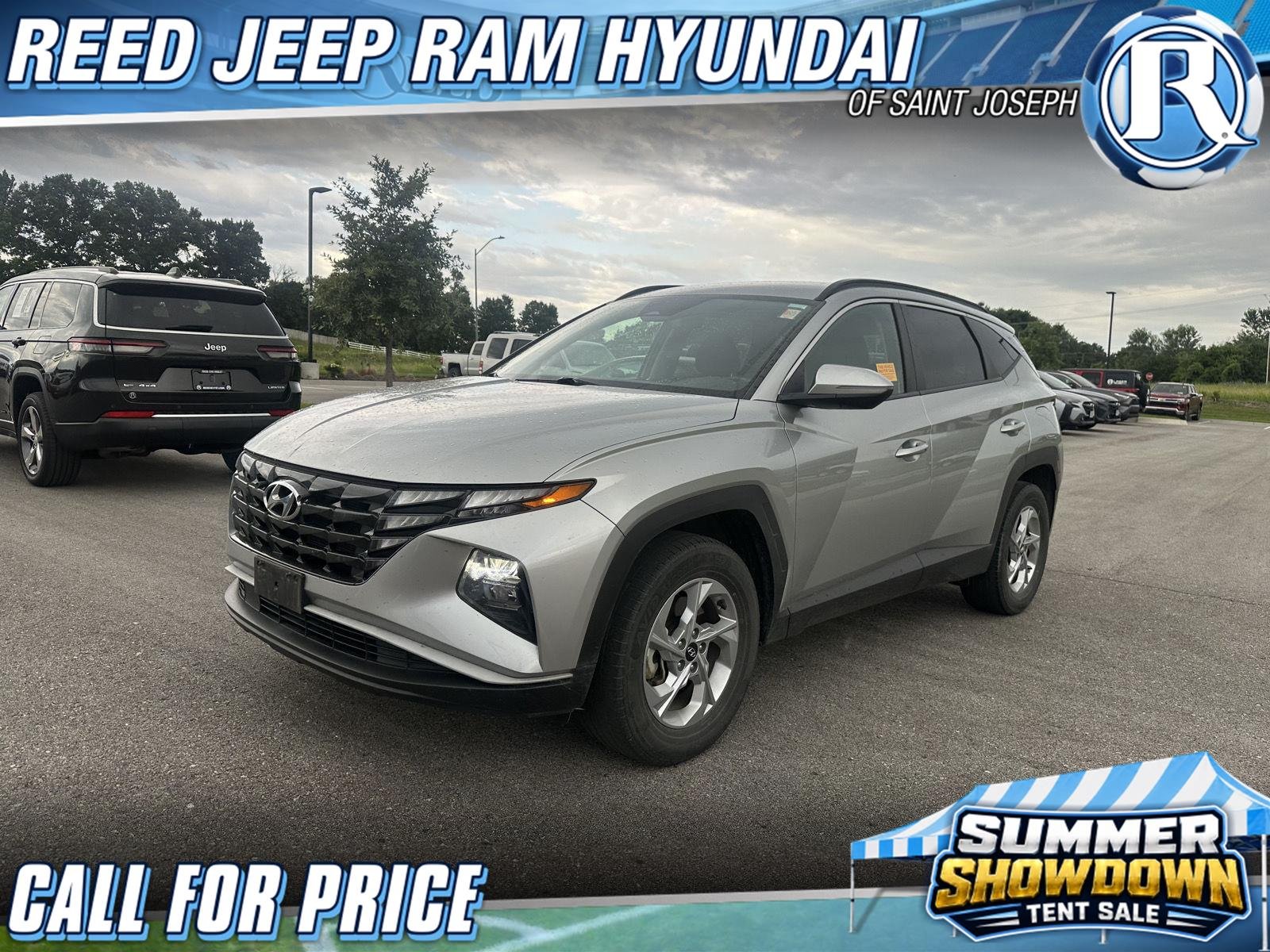 Used 2022 Shimmering Silver Hyundai SEL image 1