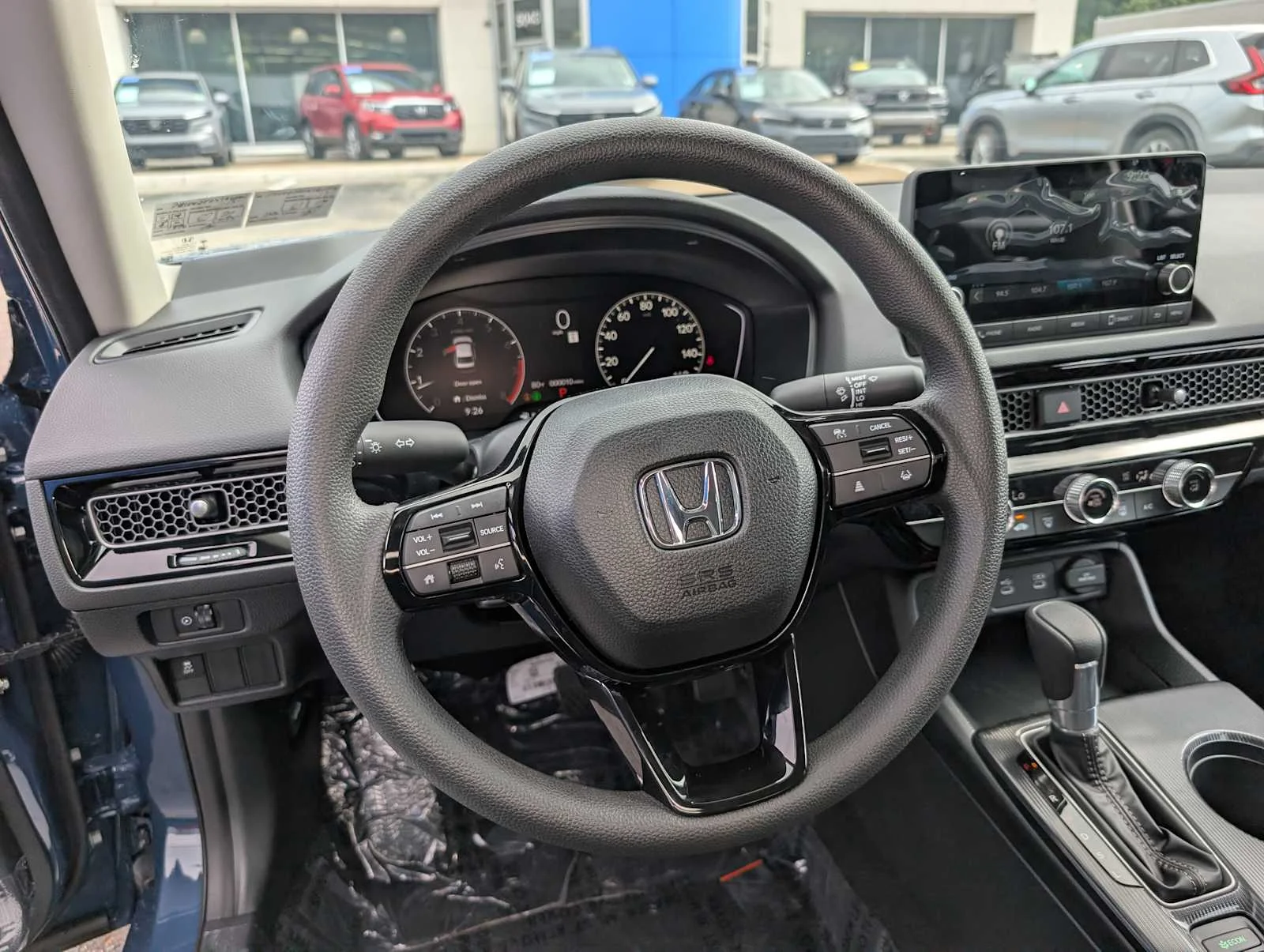 New 2026 Blue Lagoon Pearl Honda LX image 23
