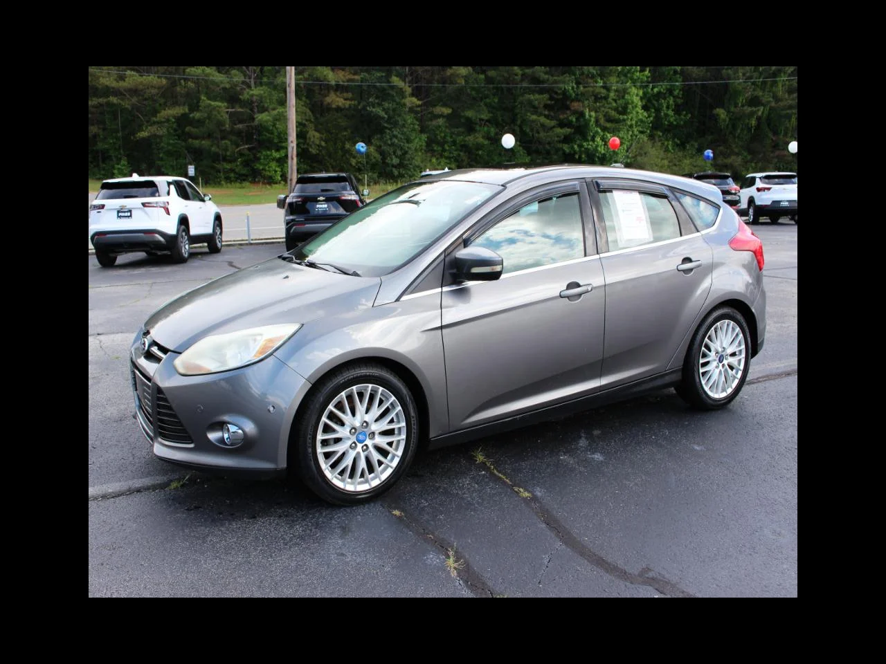 2012 Ford Focus 5 Door Hatch SEL's photo