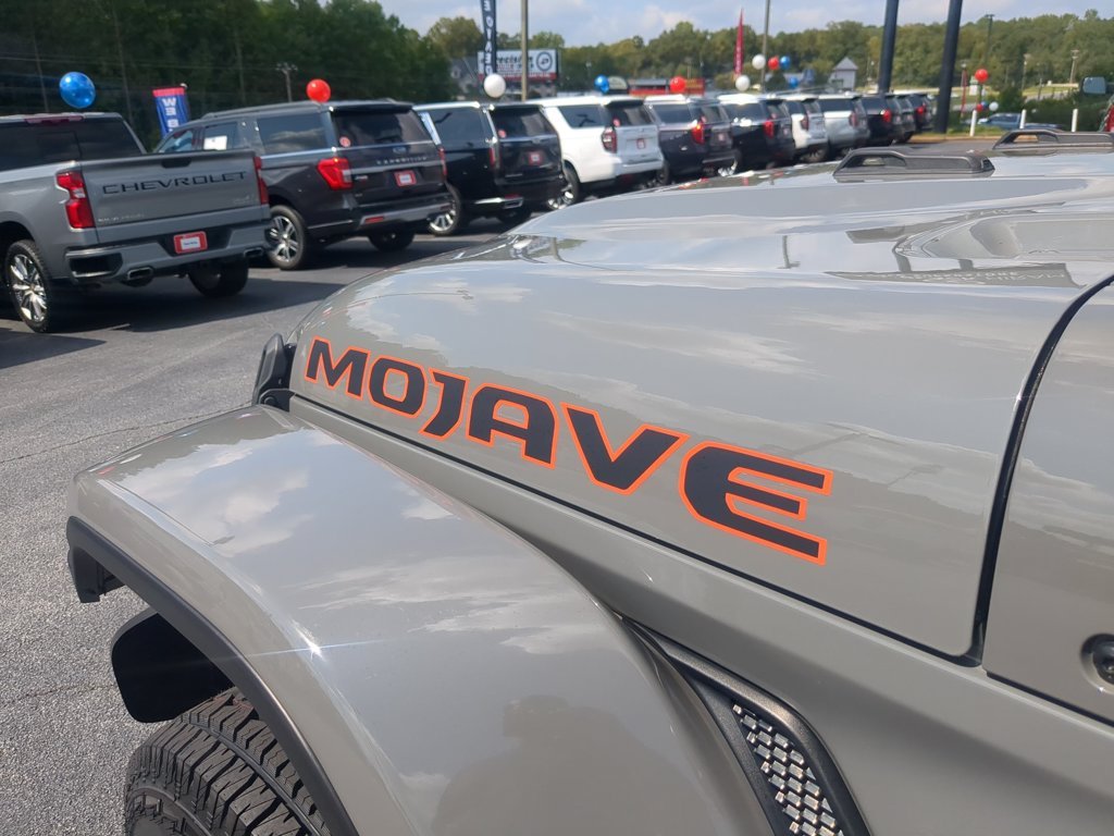 Used 2021 Sting-Gray Clearcoat Jeep Mojave image 29