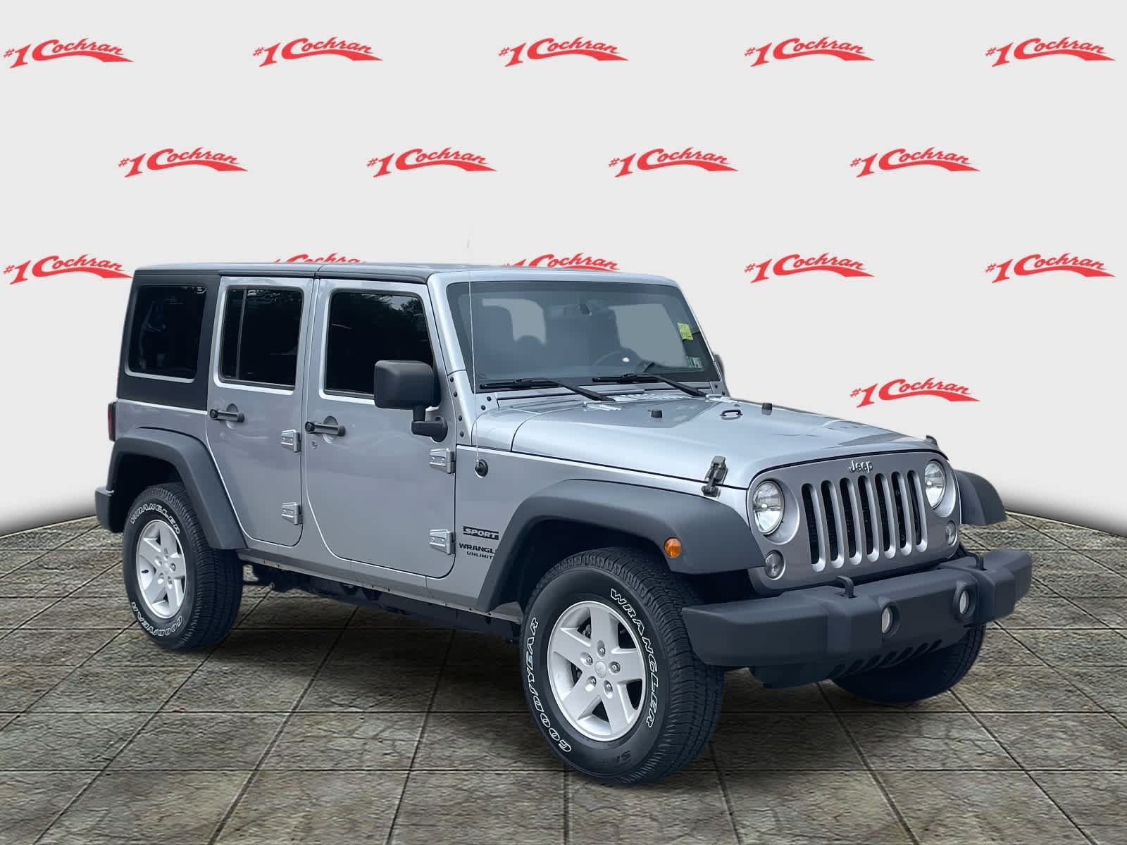 2017 Jeep Wrangler Unlimited Sport S