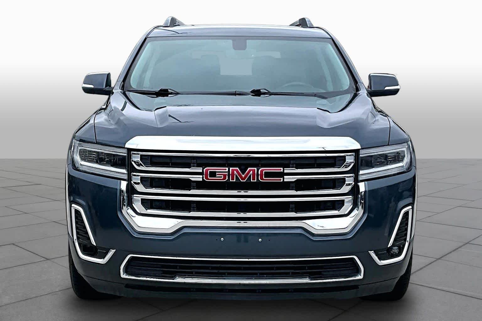 Used 2020 Dark Sky Metallic GMC SLT image 4