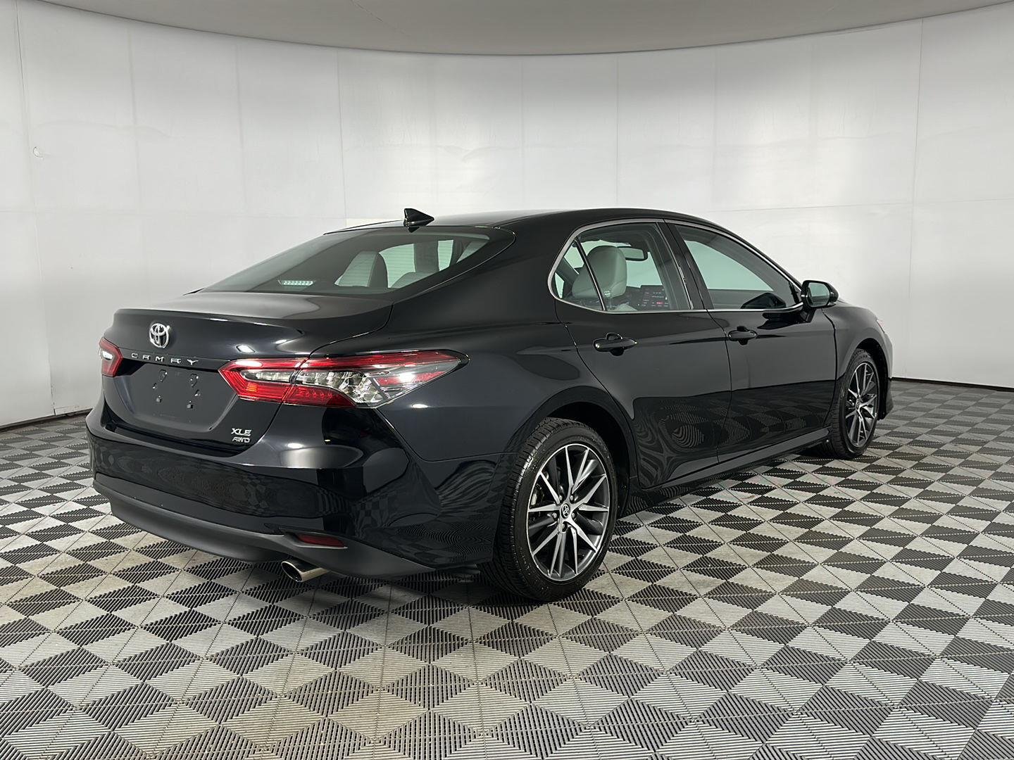 Used 2023 Midnight Black Metallic Toyota XLE image 21