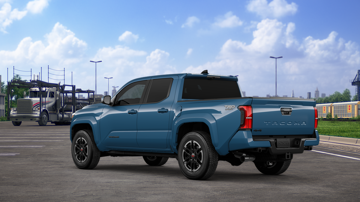 New 2026 Heritage Blue Toyota TRD Sport image 6