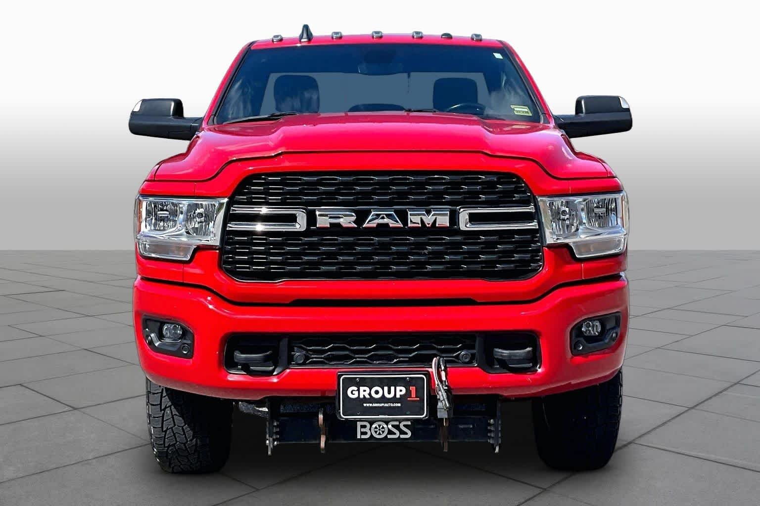 Certified Used 2022 Flame Red Clearcoat Ram Big Horn image 4