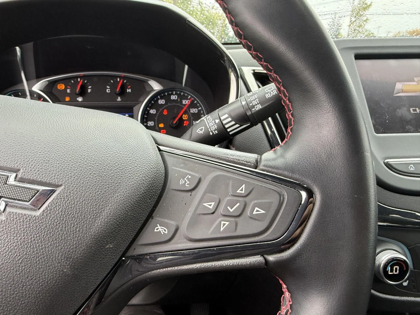 Used 2024 Iridescent Pearl Tricoat Chevrolet RS image 13