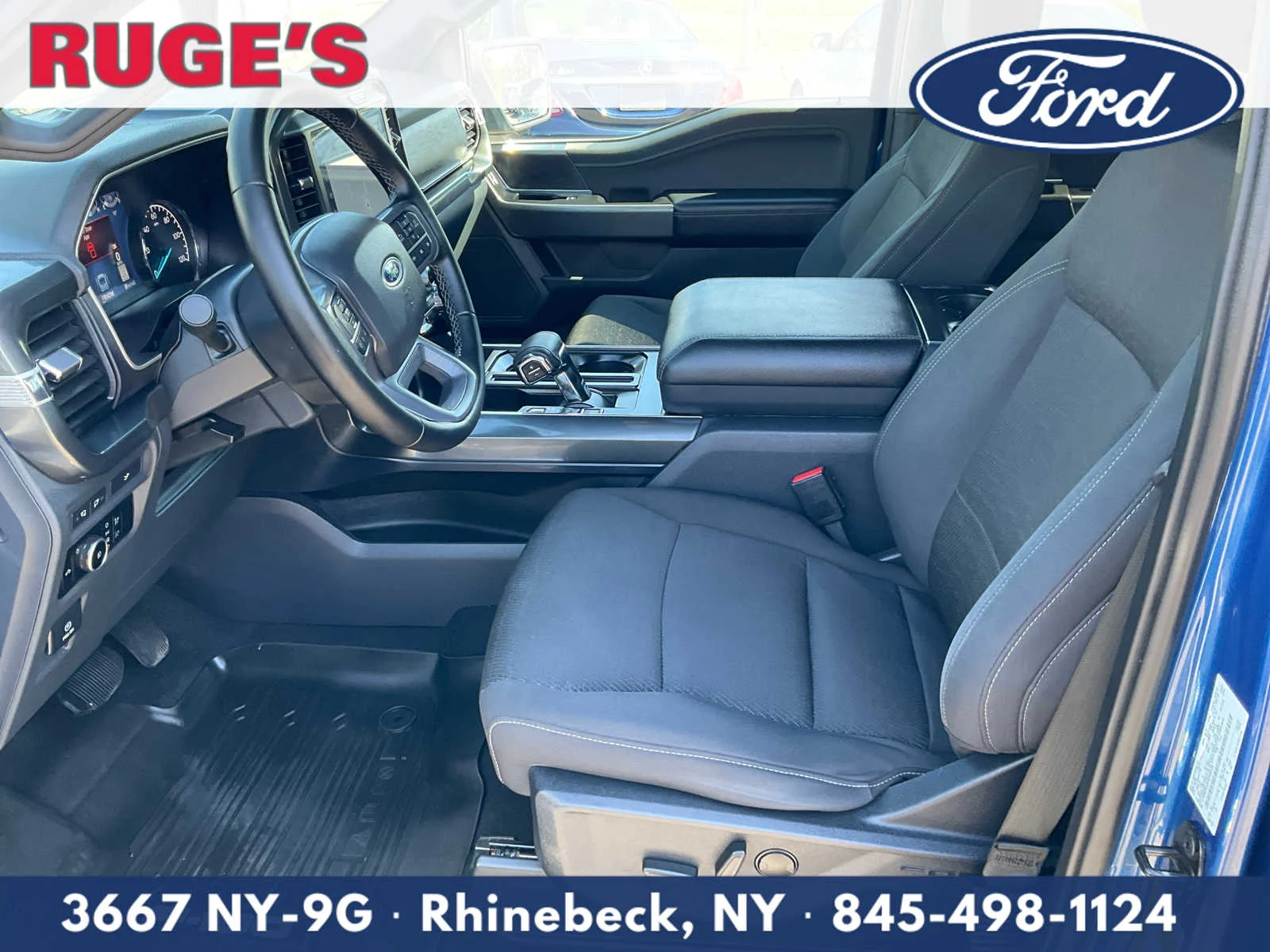Certified Used 2023 Atlas Blue Ford XLT image 17