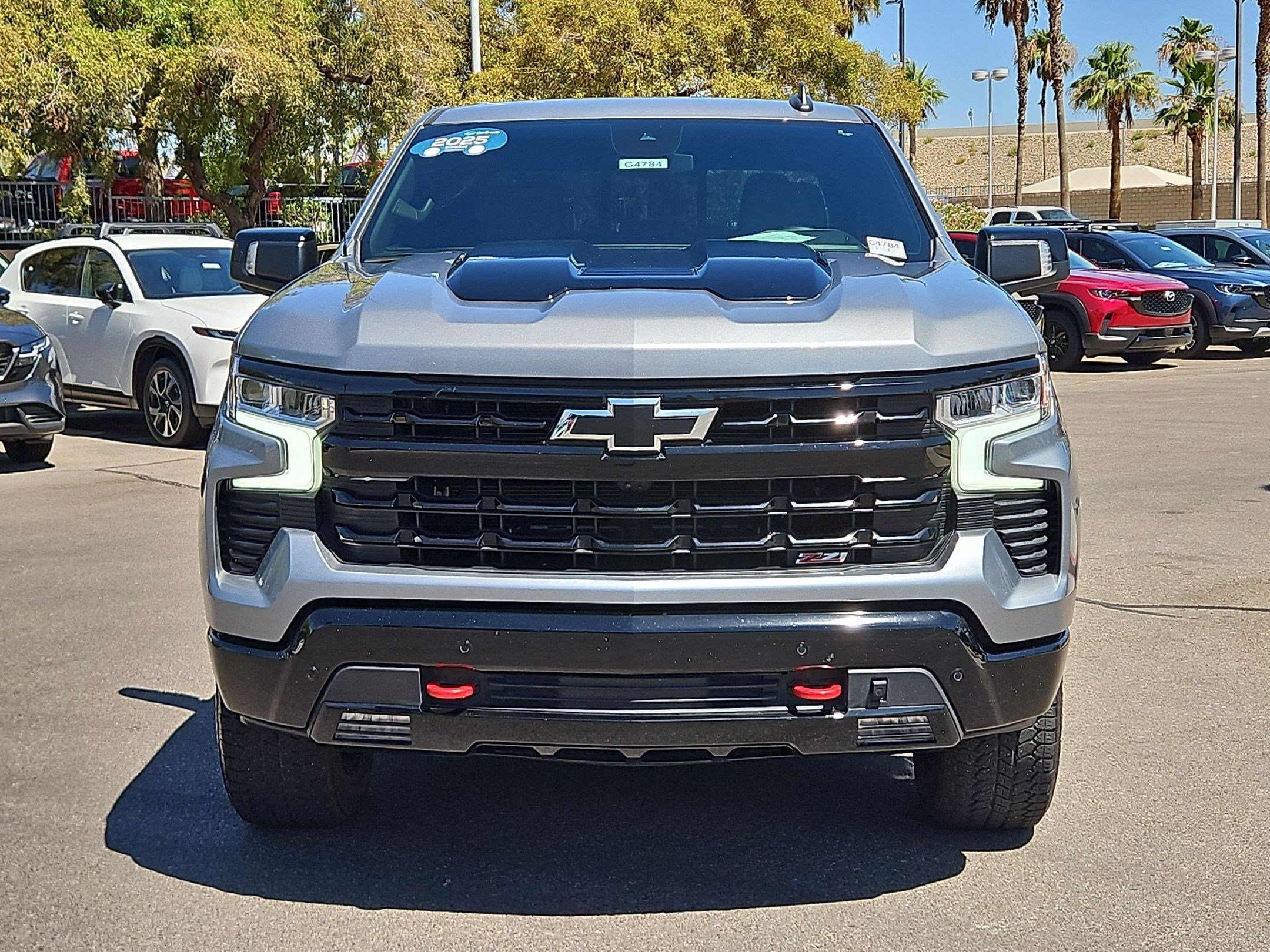 Used 2025 Sterling Gray Metallic Chevrolet LT Trail Boss image 9