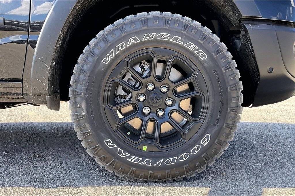 New 2026 Ram 1500 Rebel 4D Crew Cab