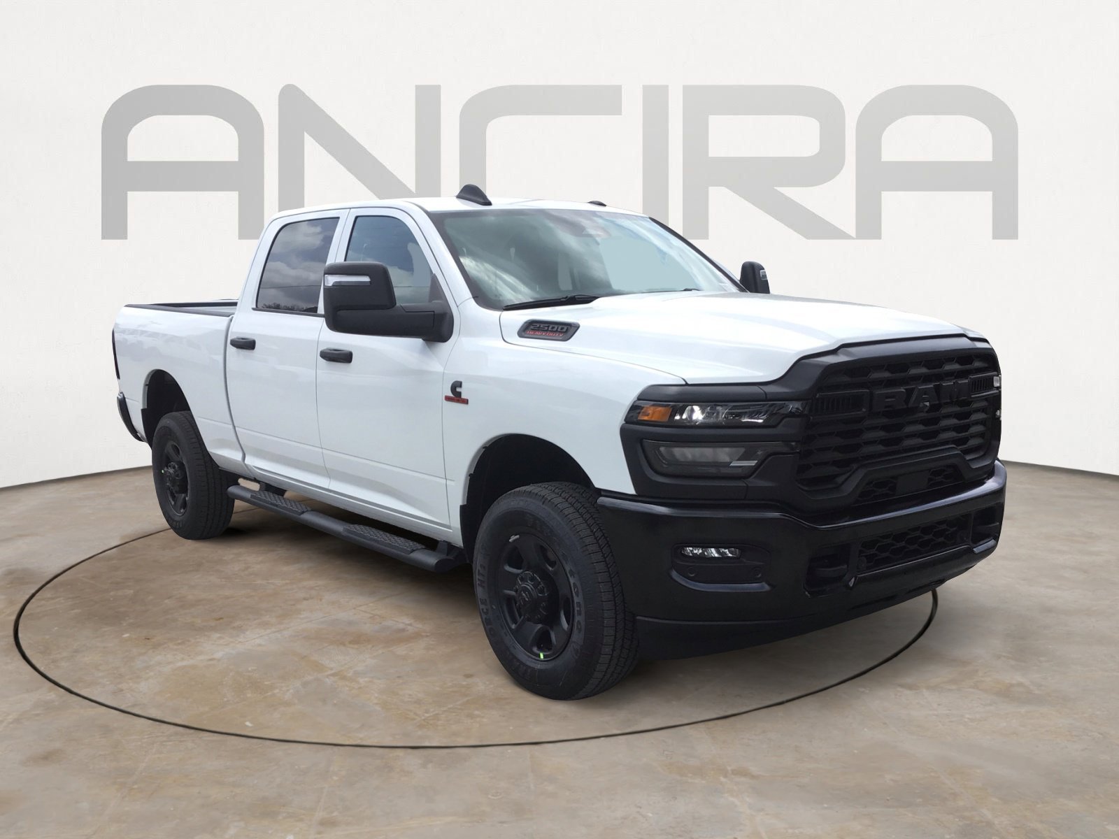 New 2026 Bright White Clearcoat RAM Tradesman image 4