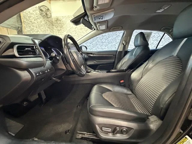 Used 2022 Black Toyota SE image 17