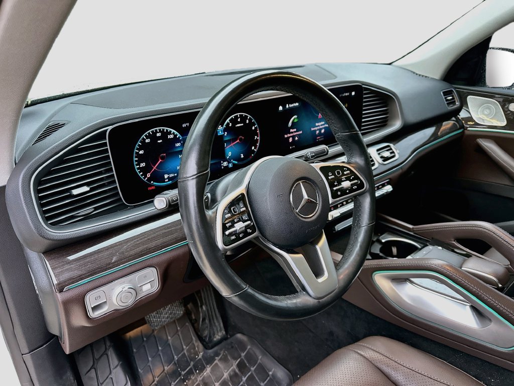 Certified Used 2021 White Mercedes-Benz GLE 350 image 9