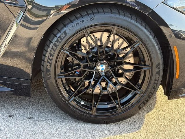 Used 2024 Black Sapphire Metallic BMW Competition image 9