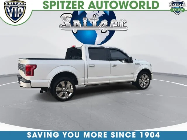 Used 2017 White Ford Limited image 13