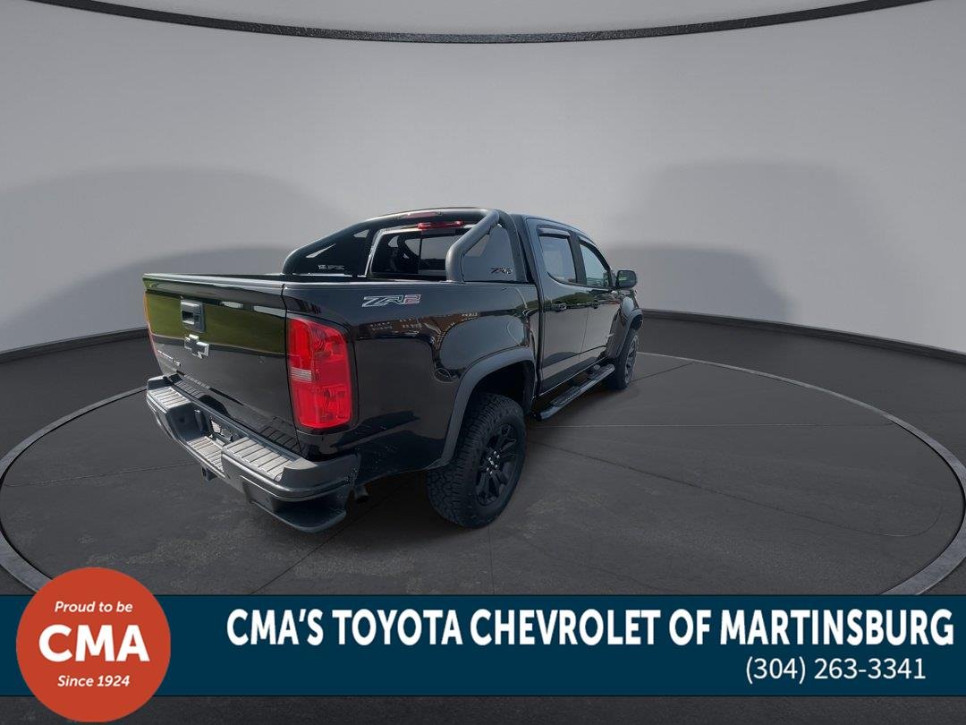 Used 2019 Black Chevrolet 4WD ZR2 image 8