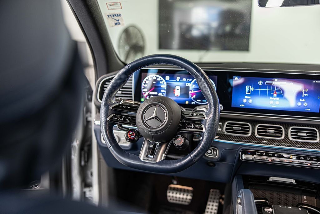 Used 2025 Gray Mercedes-Benz GLE 63 S AMG® image 37