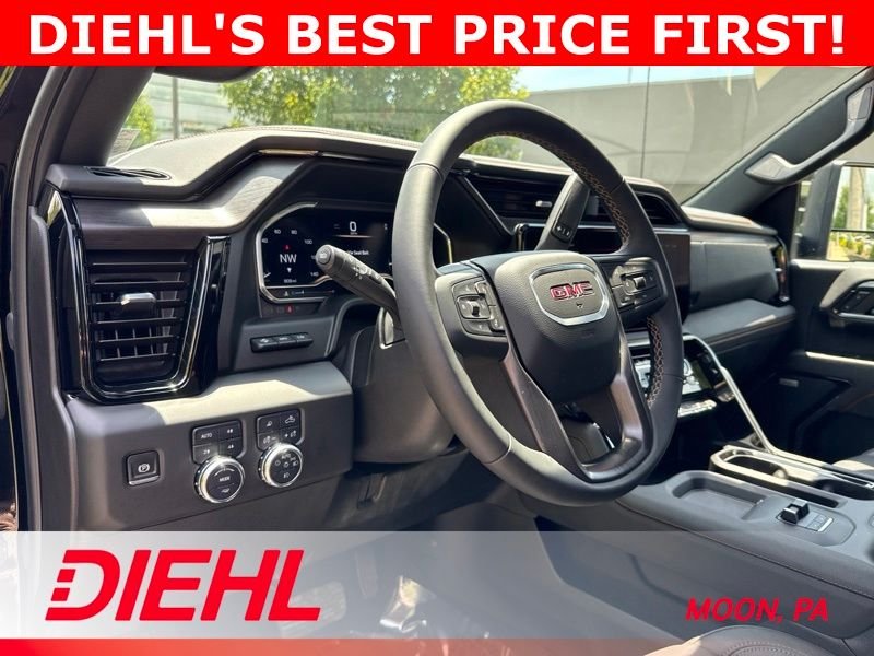 Used 2024 Black GMC AT4 image 26