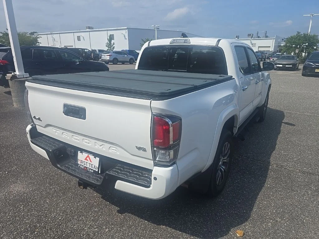 Used 2020 White Toyota Limited image 5
