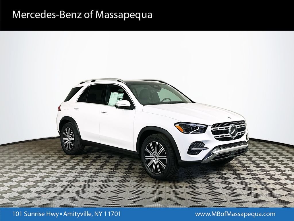 New 2026 Polar White Mercedes-Benz GLE 350 image 1