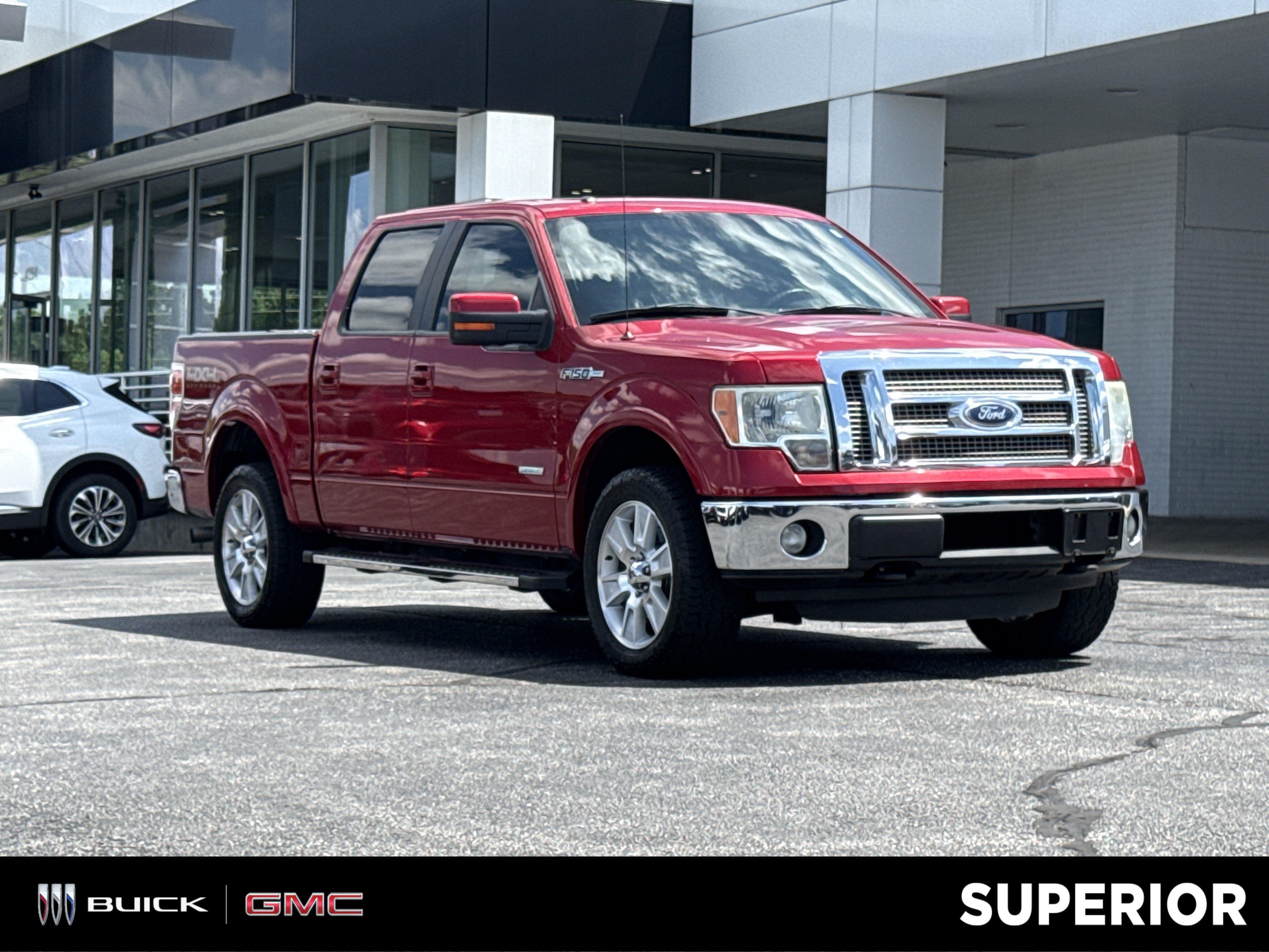 2011 Ford F-150 Lariat 4x4 SuperCrew 145-in's photo
