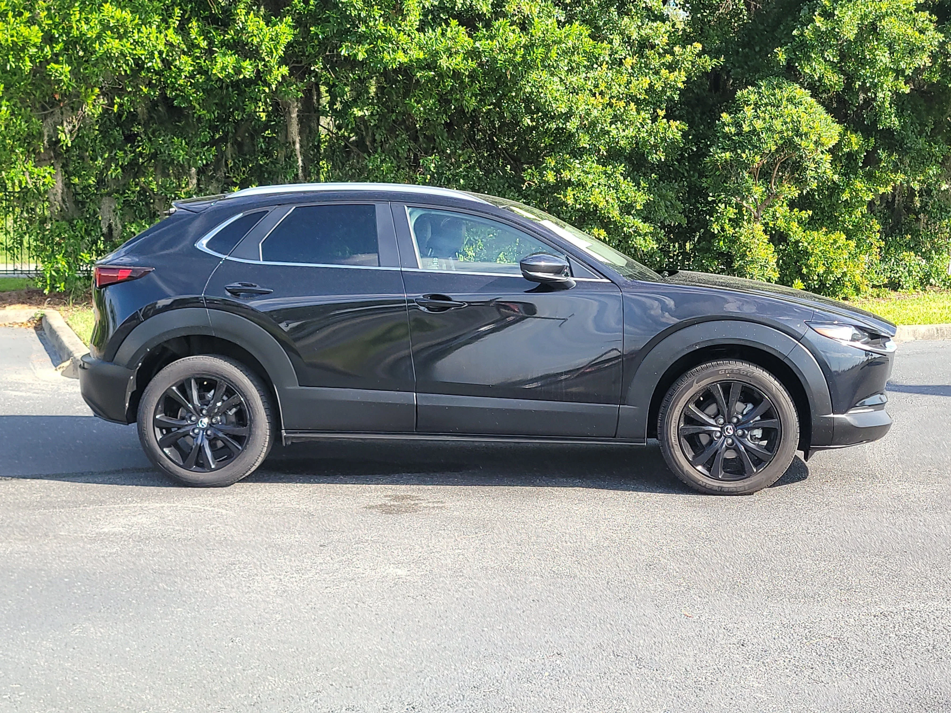 Used 2024 Jet Black Mica Mazda 2.5 S Select Sport image 7