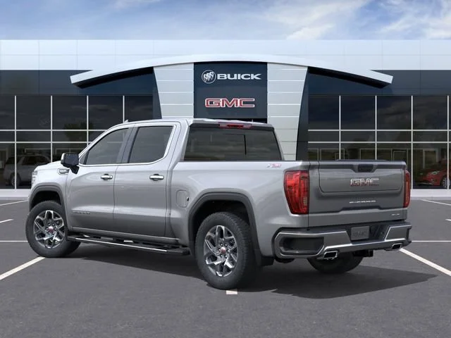 New 2026 Sterling Metallic GMC SLT image 3